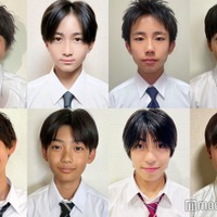 「男子中学生ミスターコン2025」各ブロックの中間速報上位4人