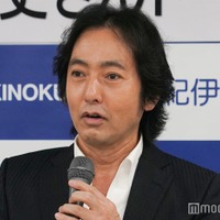 書籍「⼦育てこそ最⾼の⽣きがい 私の考える教育」の出版記念イベントに出席した秋川雅史(C)モデルプレス