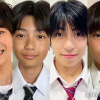 「男子中学生ミスターコン2025」西日本ブロック暫定上位4人