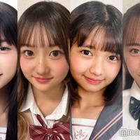 「JCミスコン2025」西日本ブロックB暫定上位4人