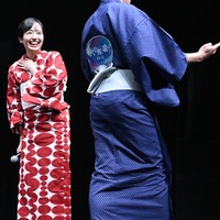 「火喰鳥を、喰う」完成披露試写会に出席した森田望智、宮舘涼太（C）モデルプレス