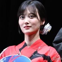 「火喰鳥を、喰う」完成披露試写会に出席した山下美月(C)モデルプレス