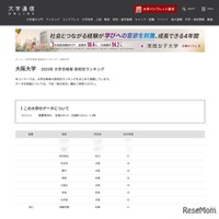 大阪大学合格者 高校別合格者数ランキング2025（1位～10位）