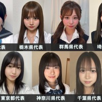 「女子高生ミスコン2025」関東エリアの代表