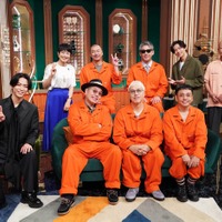 亀梨和也、有働由美子、RIP SLYME、松下洸平、小峠英二（C）日本テレビ