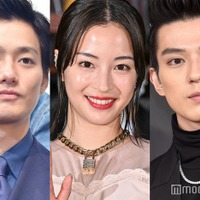 （左から）野村周平、広瀬すず、新田真剣佑（C）モデルプレス