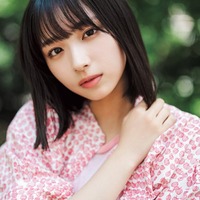 「B.L.T.2025年10月号」ローソンエンタテインメント購入特典ポストカード【大野愛実 （日向坂46）】（提供写真）