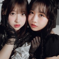 桜庭遥花、松本かれん（画像提供：小学館）