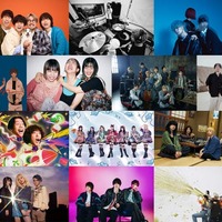 「PIA MUSIC COMPLEX 2025」出演アーティスト（提供写真）