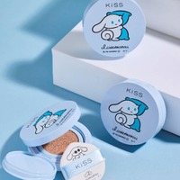 KiSS、薄膜ハイカバークッションファンデにアイシナモロールとコラボした数量限定デザインが登場！