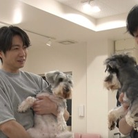 相葉雅紀、横山裕「嗚呼!!みんなの動物園」(C)日本テレビ