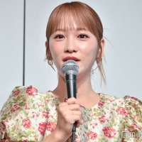 1st写真集「youphoria」発売記念記者会見に出席した川栄李奈(C)モデルプレス