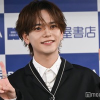 「中島颯太の“なるようになった。”“ええようになった。” COMPLETE BOOK」発売記念イベントを開催した中島颯太(C)モデルプレス