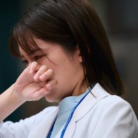 小芝風花「19番目のカルテ」第6話(C)TBSスパークル/TBS(撮影:加藤春日)
