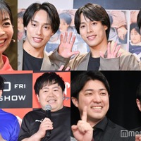 (上段)三倉佳奈、佐藤三兄弟(下段)ザ・たっち、ダイタク(C)モデルプレス