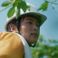目黒蓮「キリンビール 晴れ風」 新TVCM「晴、風、土。」収穫篇(提供写真)