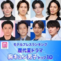 読者が選ぶ「歴代夏ドラマの胸キュン男子」トップ10を発表(C)モデルプレス