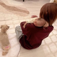 辻希美、長女・希空と次女の“18歳差姉妹”SHOTにほっこり「時間さえあれば抱っこ」「完璧です」
