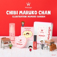 ウォンジョンヨ×ちびまる子ちゃんコラボアイテム/提供画像