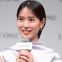 「ランコム」発表会に出席した戸田恵梨香(C)モデルプレス