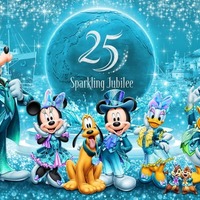 東京ディズニーシー25周年“スパークリング・ジュビリー”(C)Disney