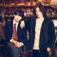 小西詠斗、染谷俊之(C)「UNREAL-不条理雑貨店-」製作委員会