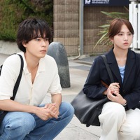 成田凌、清原果耶「初恋DOGs」第9話(C)TBS