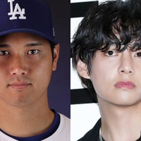 V、大谷翔平選手／Photo by Getty Images