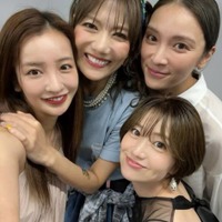 元AKB48板野友美、秋元才加＆大島優子＆宮澤佐江との“チームK”SHOTに反響「皆変わらない」「最高すぎるエモい」