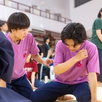 坂元愛登、齋藤潤「ちはやふる−めぐり−」第8話(C)日本テレビ
