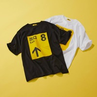 コラボTシャツ ￥3,490（税込）／『8番出口』 × and ST アパレルコラボ