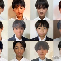 「男子中学生ミスターコン2025」西日本ブロックセミファイナリスト(一部)