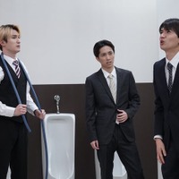 ジェシー、田中樹、高地優吾(C)Storm Labels Inc.