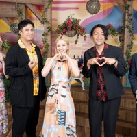 とうあ、木村昴、山本舞香、見取り図(C)CJ ENM CO., LTD. All Rights Reserved(C)AbemaTV,Inc.