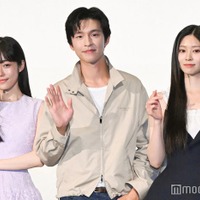 映画「君の声を聴かせて」ジャパンプレミアに出席したノ・ユンソ、ホン・ギョン、キム・ミンジュ(C)モデルプレス