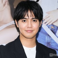 「Ruban de bouquet (リュバン ド ブーケ)」POP UP囲み取材に出席した片寄涼太(C)モデルプレス
