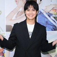 「Ruban de bouquet (リュバン ド ブーケ)」POP UP囲み取材に出席した片寄涼太(C)モデルプレス