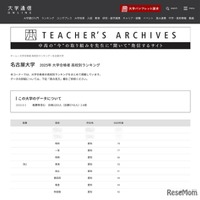 名古屋大学合格者 高校別合格者数ランキング2025(1位~10位)