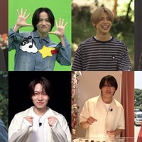 timelesz/(上段左から)佐藤勝利、菊池風磨、松島聡、寺西拓人(下段左から)原嘉孝、橋本将生、猪俣周杜、篠塚大輝(C)フジテレビ