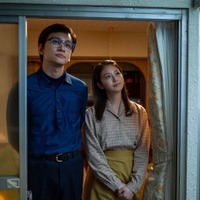 北村匠海、今田美桜「あんぱん」第110話(C)NHK