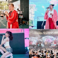 MINMI、nobodyknows+、戦慄かなのら豪華ゲスト集結 ホリエモン主催音楽フェス「BOB2025」ずぶ濡れ演出に観客熱狂/提供写真