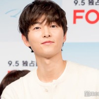 「マイ・ユース」記者発表会に出席したソン・ジュンギ(C)モデルプレス