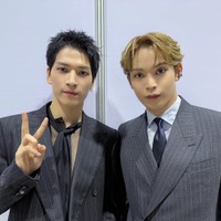 金城碧海、與那城奨（C）LAPONE ENTERTAINMENT