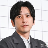 映画「8番出口」初日舞台挨拶に出席した二宮和也(C)モデルプレス