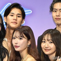 藤川らるむ、真子心太朗、伊藤桃々、sae、長島吏紅(C)モデルプレス