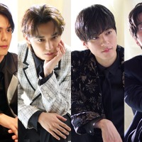 細田佳央太、松岡広大、松島庄汰、水田航生/モデルプレス独占カット(提供写真)