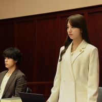 成田凌、清原果耶「初恋DOGs」最終話(C)TBS