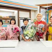 阿佐ヶ谷姉妹、バカリズム、カズレーザー、和田明日香(C)テレビ朝日