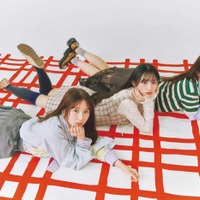 乃木坂46筒井あやめ、川崎桜＆菅原咲月と誌面で初共演！後輩2人のファッションもプロデュース
