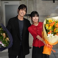 岩田剛典、蒔田彩珠(C)読売テレビ
